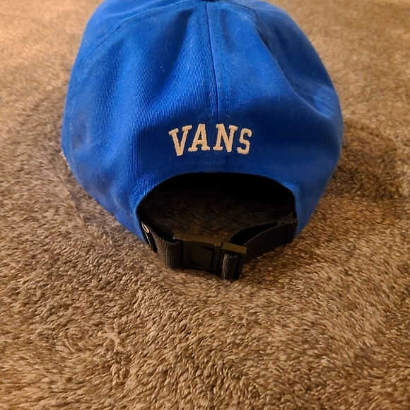 Blue Vans Jockey Hat - Picture 3 of 3